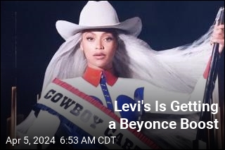 Levi&#39;s Is Getting a Beyonce Boost