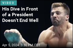 His Dive in Front of a President Doesn&#39;t End Well