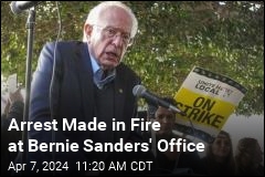 Arrest Made in Fire at Bernie Sanders&#39; Office