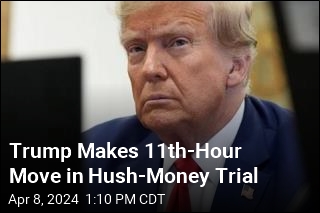 Trump&#39;s Hail Mary in Hush-Money Trial: Suing the Judge