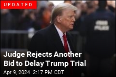 Judge Won&#39;t Move Trump Trial