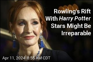 Rowling&#39;s Rift With Harry Potter Stars Might Be Irreparable