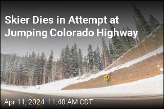 Skier Dies in Attempt at Jumping Colorado Highway