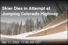 Skier Dies in Attempt at Jumping Colorado Highway