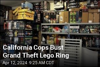 California Cops Bust Grand Theft Lego Ring