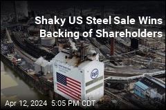 US Steel Shareholders Approve Sale to Nippon