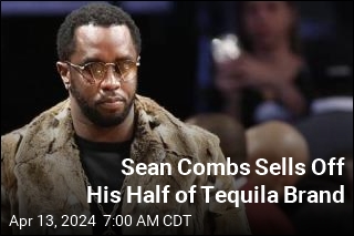 Sean Combs Sells Off His Half of Tequila Brand