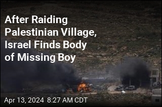 After Attacking Palestinian Village, Israel Finds Body of Missing Boy