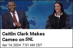 Caitlin Clark Makes Cameo on SNL