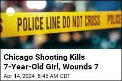 Chicago Shooting Kills 7-Year-Old Girl, Wounds 7