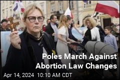 Abortion Law Plan Draws Protests in Poland