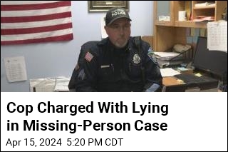 Cop Charged With Lying in Missing-Person Case