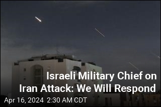 Israeli Military Chief: We Will Respond to Iran Attack