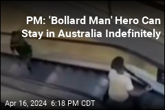 Sydney Attack Hero Granted Residency in Australia
