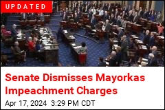 Mayorkas Impeachment Trial in Senate Begins