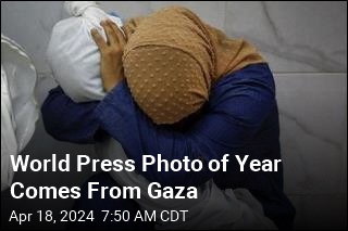 In World Press Photo of Year, No Faces, but Plenty of Pain