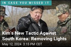 Kim Jong Un Finding New Ways to Vent Against South