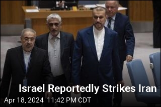 Sources Say Israel Launched Strike in Iran