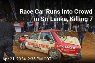 Race Car Runs Into Crowd in Sri Lanka, Killing 7