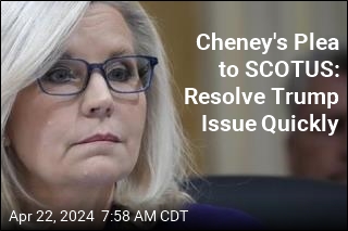 Cheney&#39;s Plea to SCOTUS: Resolve Trump Issue Quickly