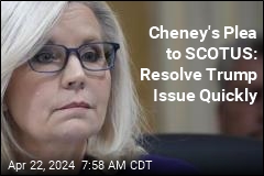 Cheney&#39;s Plea to SCOTUS: Resolve Trump Issue Quickly
