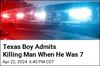 Texas Boy Admits Killing Man When He Was 7