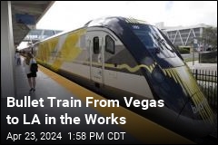 Bullet Train From Vegas to LA In the Works
