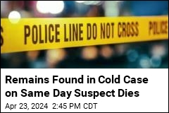 Suspect Dies on Same Day Remains Found in Cold Case