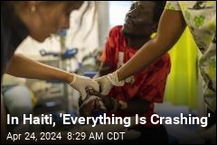 In Haiti, &#39;Everything Is Crashing&#39;
