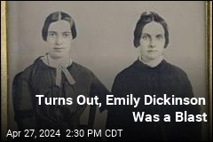New Letters Buck Somber Stereotype of Emily Dickinson