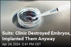 11 Couples Say Clinic &#39;Killed&#39; Embryos, Then Implanted Them