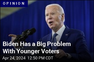 Biden Has a Big Problem With Younger Voters