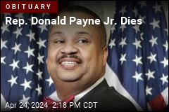 Rep. Donald Payne Jr. Dies
