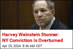 Weinstein Stunner: Conviction Is Overturned