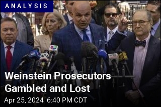Weinstein Prosecutors Gambled and Lost