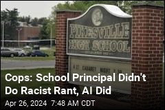Cops: Teacher Framed Principal With AI-Generated Racist Rant