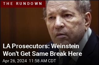 Prosecutors Tease New Trial for Weinstein