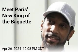 Meet Paris&#39; New King of the Baguette