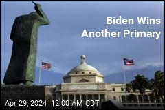 Biden Wins Another Primary
