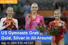 US Gymnasts Grab Gold, Silver in All-Around