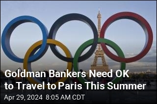 Goldman Sachs to Its Bankers: Not So Fast on Paris Trips