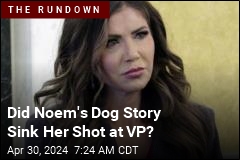 Turns Out a Puppy Killer Isn&#39;t a Great Sell for VP