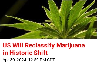 US Will Reclassify Marijuana in Historic Shift