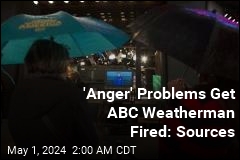 &#39;Anger&#39; Problems Get ABC Weatherman Fired: Sources