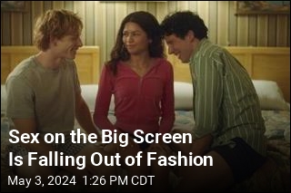 Sex on the Big Screen Is Falling Out of Fashion