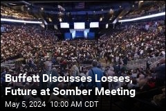 Buffett Discusses Losses, Future at Somber Meeting