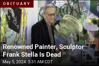 Renowned Painter, Sculptor Frank Stella Is Dead