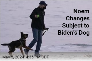 Kristi Noem: What About Biden&#39;s Dog?