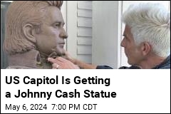 US Capitol Is Getting a Johnny Cash Statue