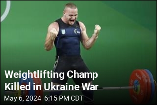 Weightlifting Champ Killed in Ukraine War